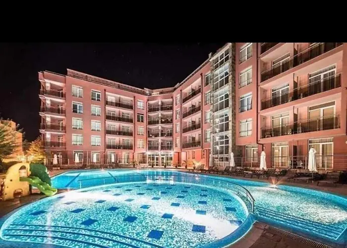 Apartamento Rainbow 2 Complex Sunny Beach